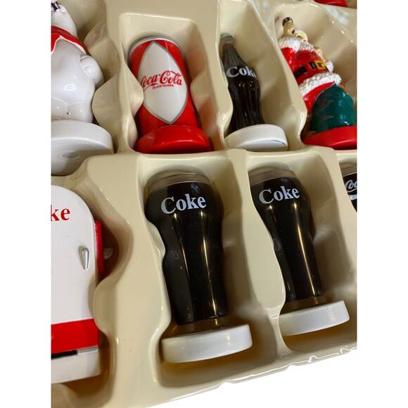 Coca-Cola vs Coke Game Replacement Pieces Santa Polar Bear New 1990s - Picture 4 of 12